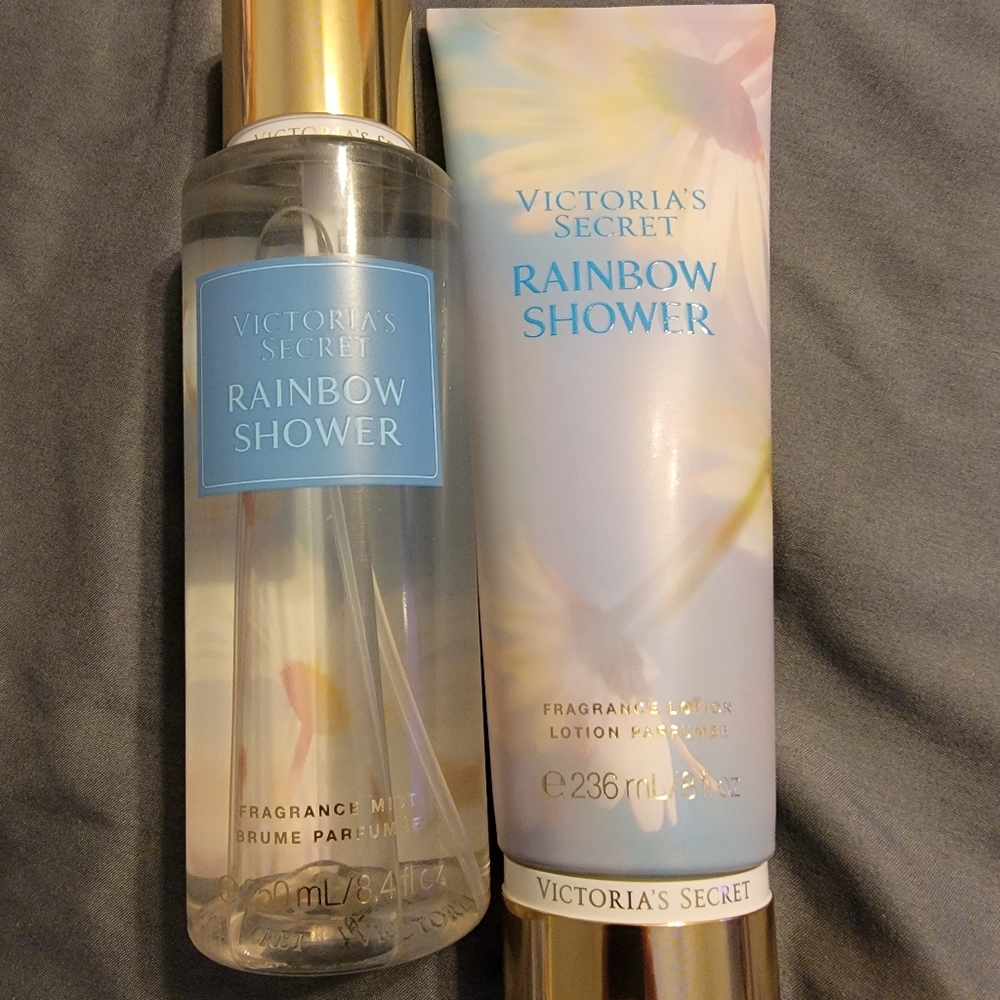 Victoria's Secret mist and lotion